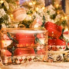 【一件免運】聖誕糖果禮盒 開盒秒融化 節慶氛圍爆棚