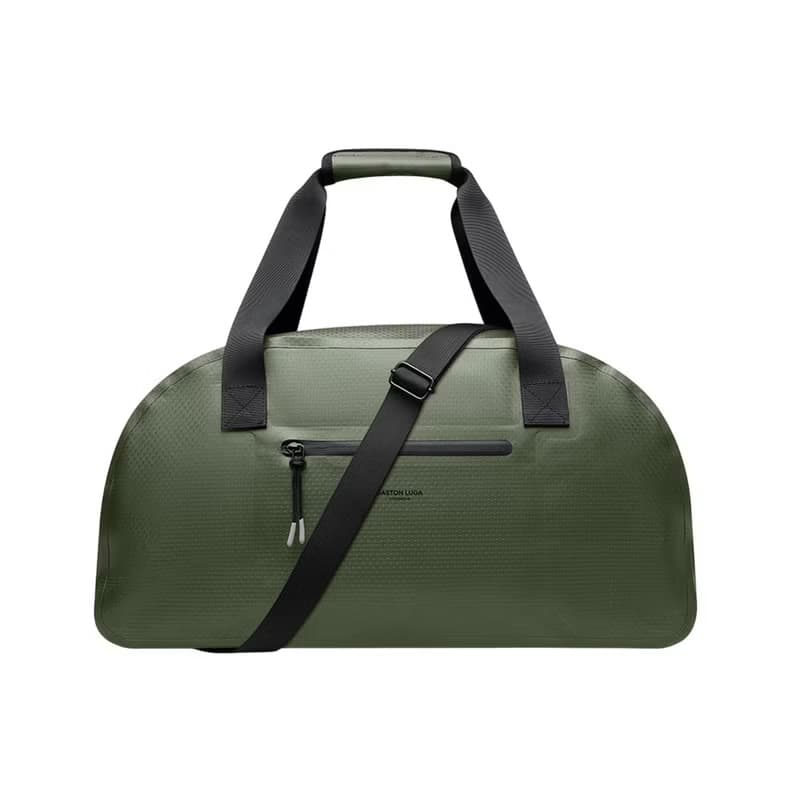 Gaston Luga Lightweight DuoSeal Duffel 休閒行李袋-橄欖綠