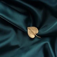小物wulet紫荊胸針 黑桃A 高級百搭創意俏皮別致領針別針胸花