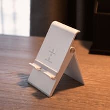 Pocket Plus 隨身摺疊手機支架 | 兩段高度調整 旅行輕巧收納