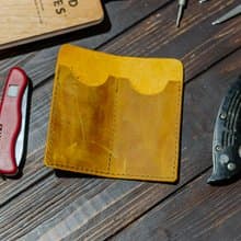 EDC 個人化皮革口袋刀套