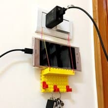 積木風  電源酷勾  手機充電 相容樂高積木LEGO 可愛禮物