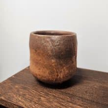 柴燒品握杯 / 茶杯