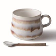 森のマグカップ　白樺