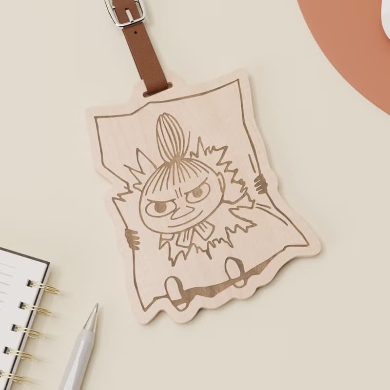 【Pinkoi x Moomin】小美 Little My 造型卡套 - MOOMIN 聯名系列