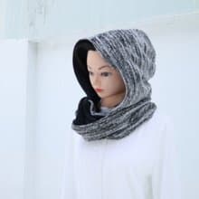 連帽圍脖. 帽子圍巾.scarf  雙面雙色 大人.小孩均適用