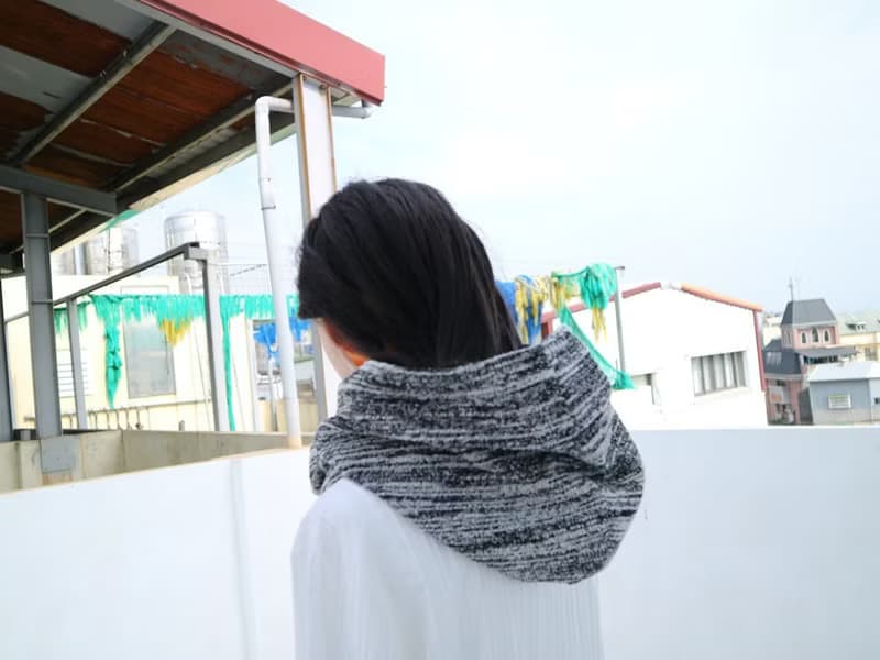 連帽圍脖. 帽子圍巾.scarf  雙面雙色 大人.小孩均適用