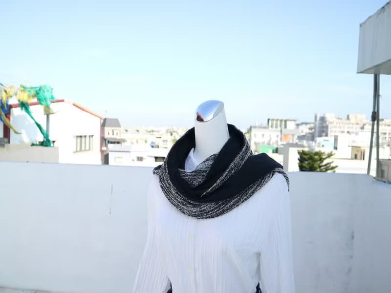 連帽圍脖. 帽子圍巾.scarf  雙面雙色 大人.小孩均適用