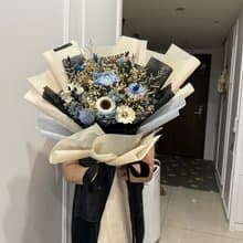 大型乾燥花束 母親節/情人節/生日/畢業謝師/榮陞