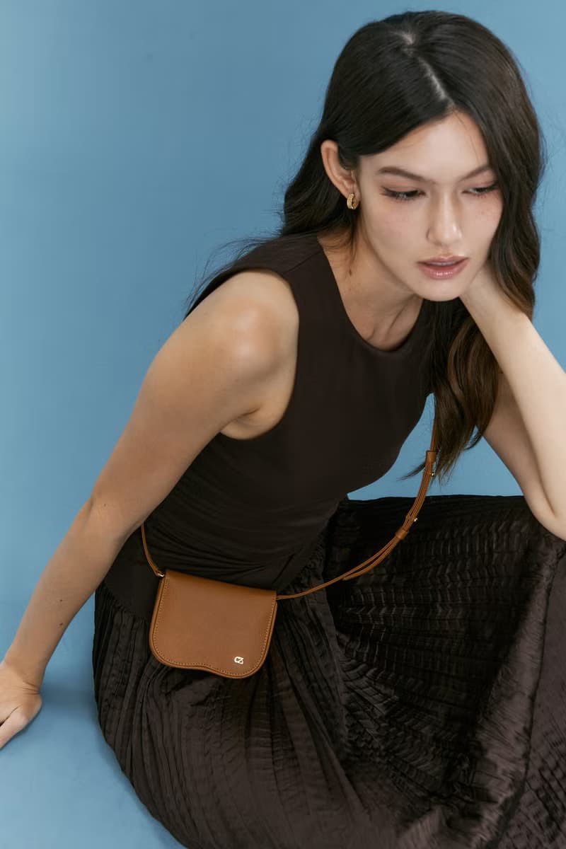 Wave wallet (textured leather collection)