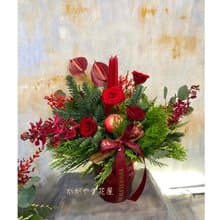 新年盆花/新年賀禮/鮮花/桌花/聖誕盆花