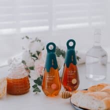 國際風味三星獎-手擠空降瓶-蜂蜜單品 / 466g (龍眼蜜/荔枝蜜)