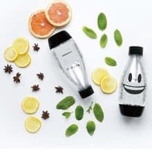 英國SodaStream  Emoji水滴寶特瓶500ml(2入) / 1L(3入)