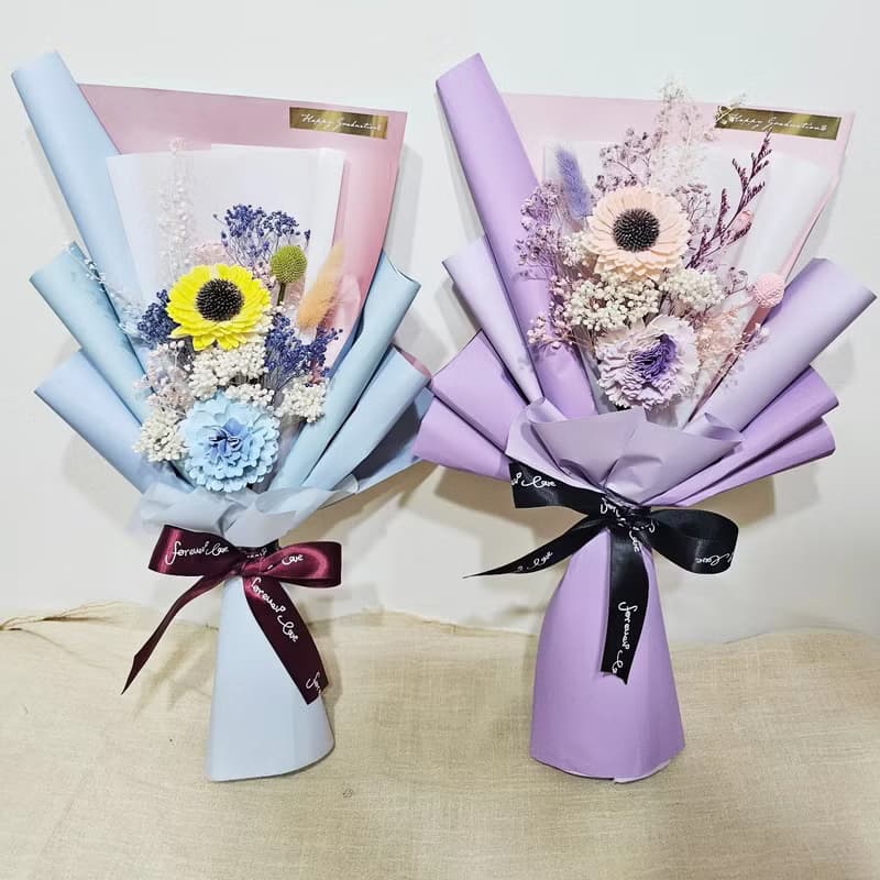 索拉向日葵花束