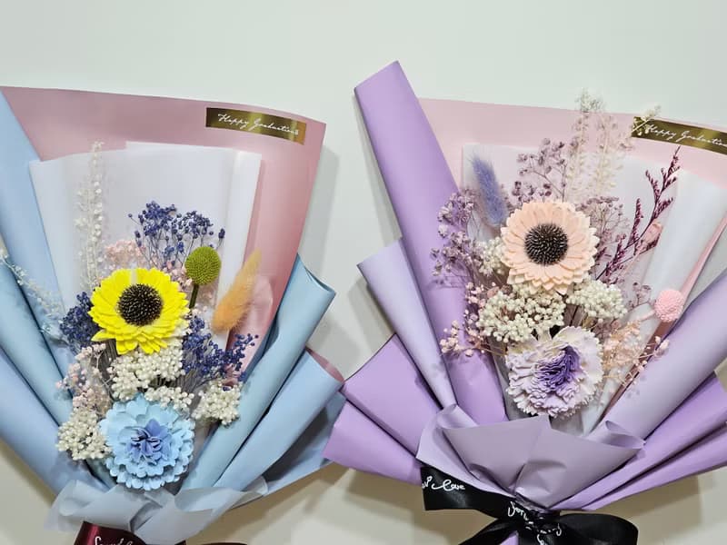 索拉向日葵花束