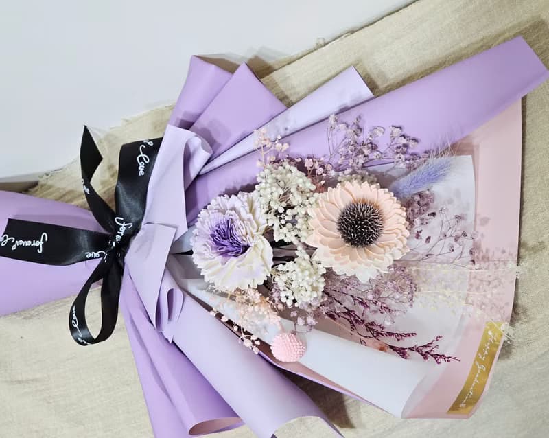 索拉向日葵花束