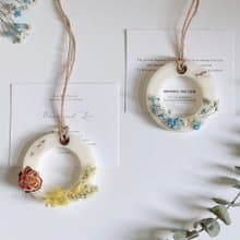 【香磚】花環香磚 香氛蠟片 伴娘禮/婚禮小物/質感小物