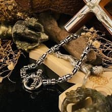 【新品】祈福杵/手鍊/純銀