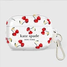 聖誕禮盒【kate spade】AirPods Pro 3 耳機保護殼 嬌豔櫻桃