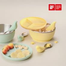 Picaboo布咔寶學習餐具 | 寶寶餐具 彌月禮 人體工學(任選兩色)
