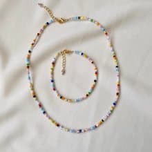 歐美 彩色街頭風 海南風 彩色手鍊 手環 訂製手鍊