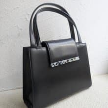 中古二手包Valentino Garavani 雲石裝飾手提包