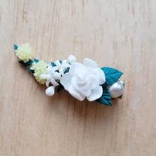春秋花 小髮夾