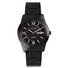 Relax time 紳士系列 羅馬字 星期 日期 顯示 男錶 中性錶款-金