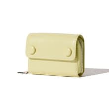 DOT Pocket Coin & Card Wallets pale lemon