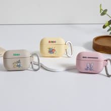 Disney經典-鼻尖輕語強悍防摔AirPods保護套