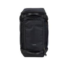 【DOUGHNUT】17吋 40L大Navigator 防潑水 後背包 行李袋-黑 RE