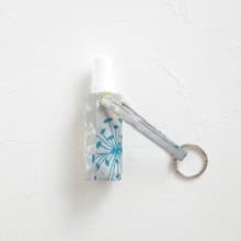 【BAC/酒精噴瓶隨身袋】夏日煙火 防水尼龍布 可調長短可掛!