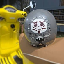 獨家だるま 車貼 文具 筆電 手機殼 行李箱 水壺 鐵盒 玻璃 貼紙