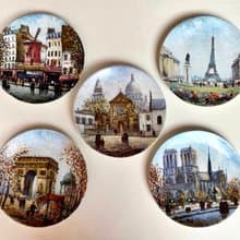 Louis Dali 的 Limoges 瓷器收藏版 |法國巴黎景點 |珍本