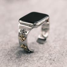 【時尚飾物】SOULITE蘋果手錶手鐲錶帶 Double Scout Gold