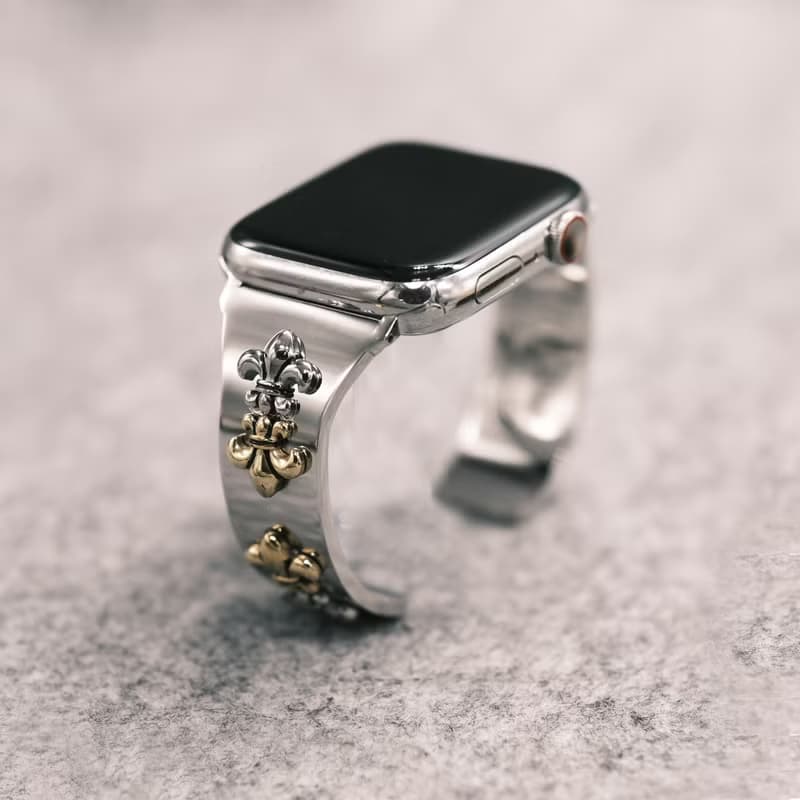 【時尚飾物】SOULITE蘋果手錶手鐲錶帶 Double Scout Gold