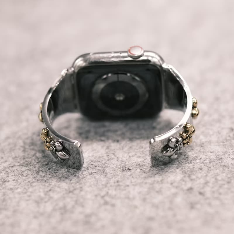 【時尚飾物】SOULITE蘋果手錶手鐲錶帶 Double Scout Gold