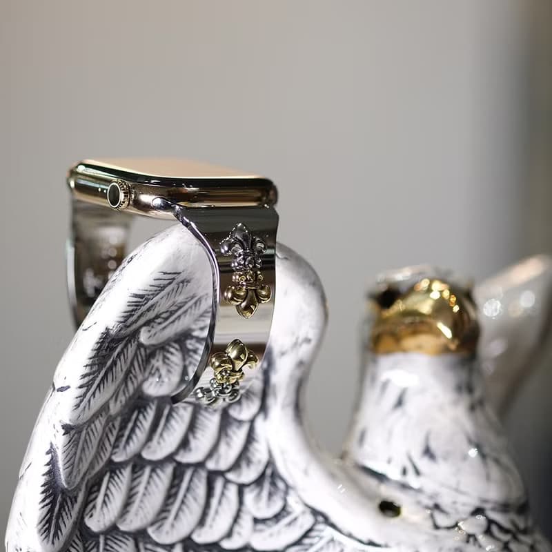 【時尚飾物】SOULITE蘋果手錶手鐲錶帶 Double Scout Gold