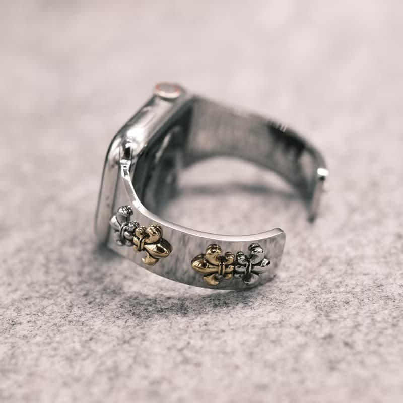 【時尚飾物】SOULITE蘋果手錶手鐲錶帶 Double Scout Gold