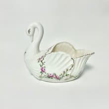 スワンのシュガースティック(カトラリー)立て