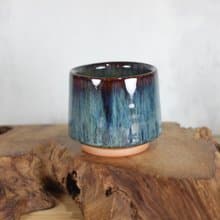 【送禮好物】180ml 天目釉 手拉坯茶杯 鶯歌名家葉敏祥手作