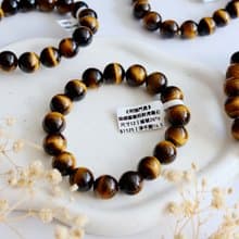 Amelia Jewelry丨虎眼石手鍊丨虎眼石丨閃電虎眼