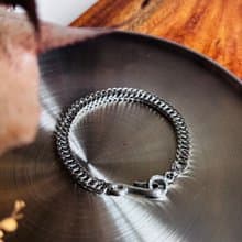 Simply Hooked 簡單優雅 不鏽鋼鈎手鍊 男女款中性