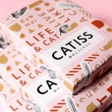 快速出貨 | CATISS 貓掌護唇膏+環保補充蕊芯 盲盒不挑款隨機出貨