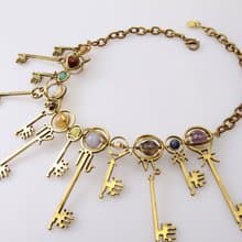 星之鑰 十二星座概念項鍊 ZODIAC STARSIGN CONCEPT NECKLACE