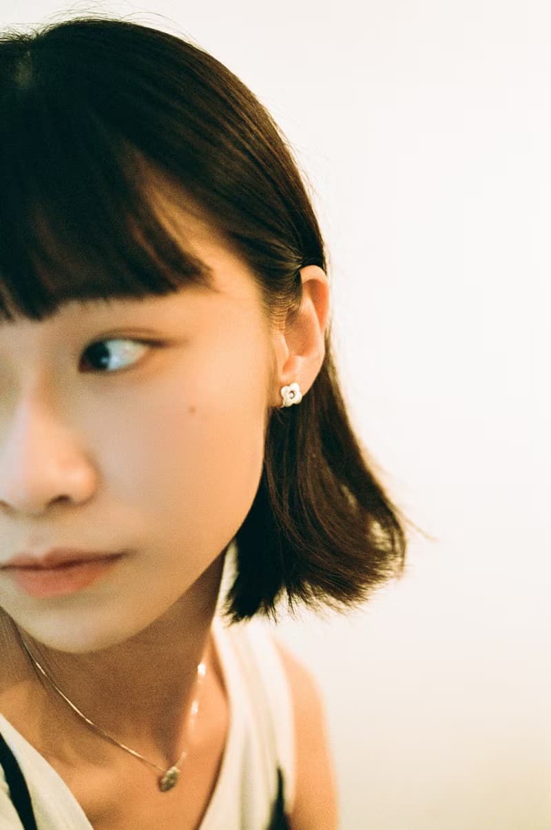 和煦之夏 花形耳環