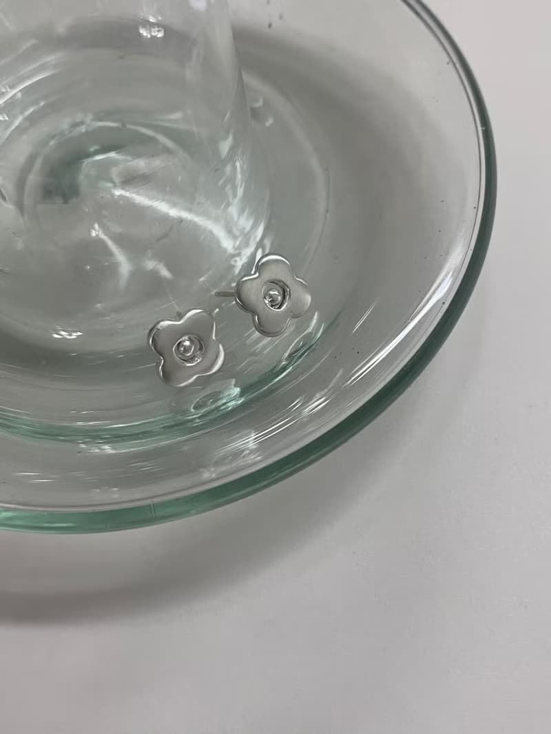 和煦之夏 花形耳環