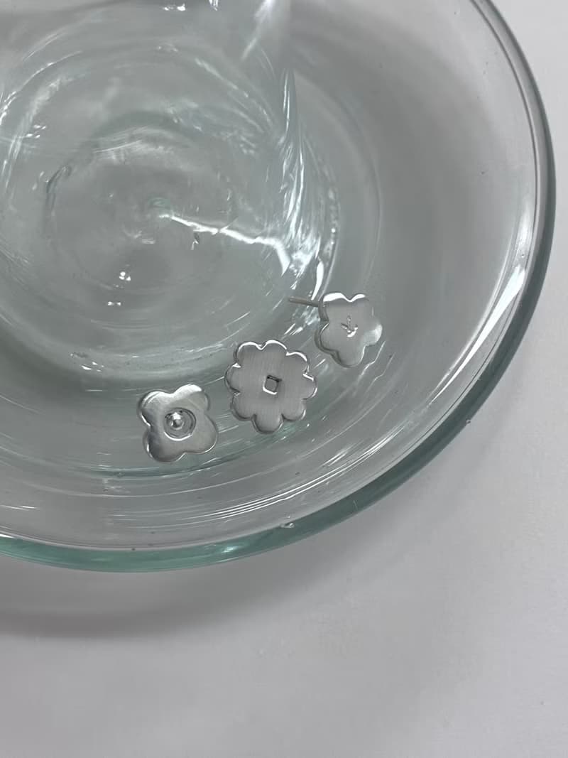 和煦之夏 花形耳環