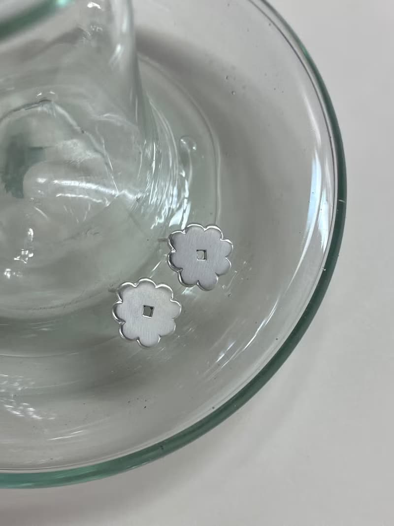 和煦之夏 花形耳環