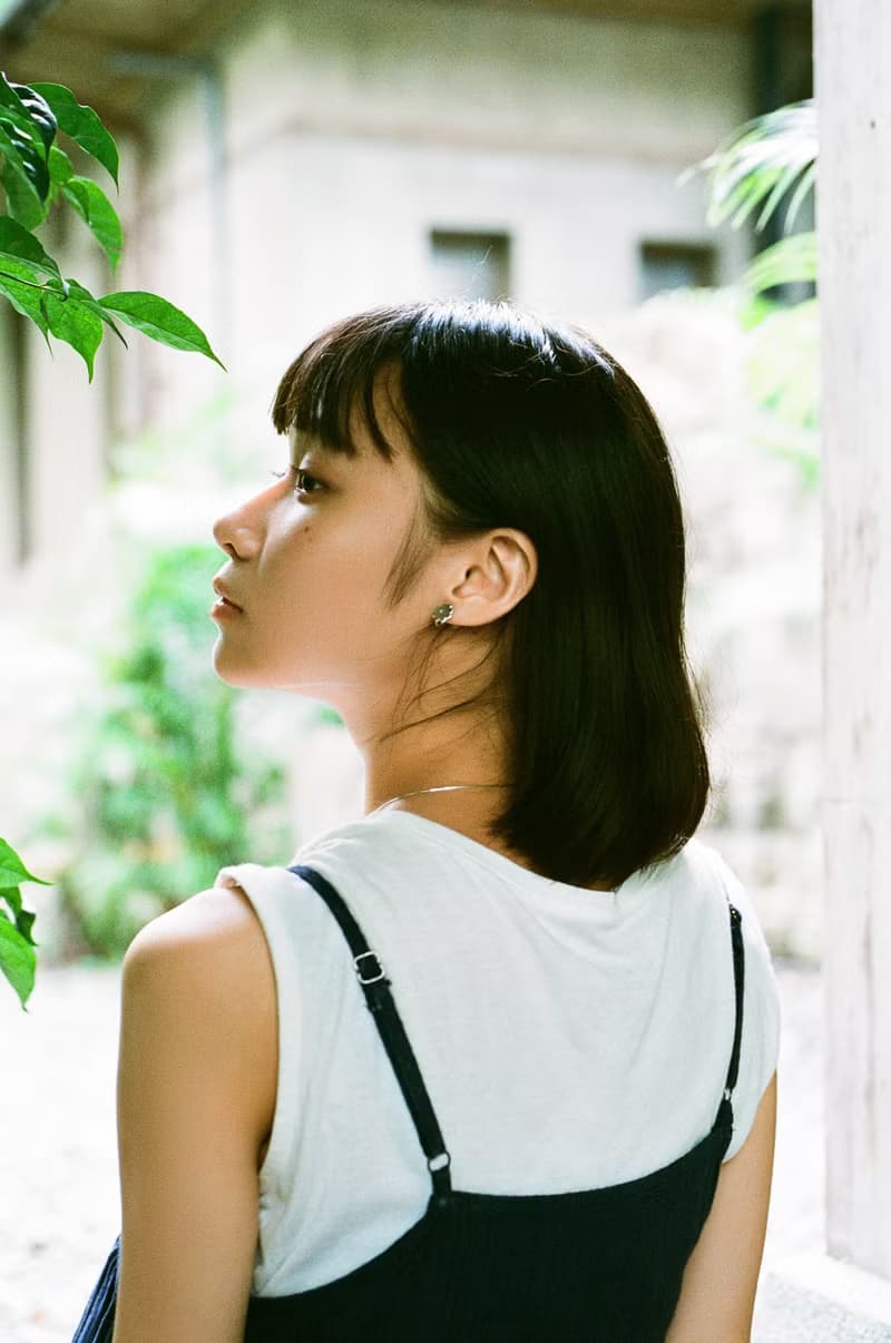 和煦之夏 花形耳環